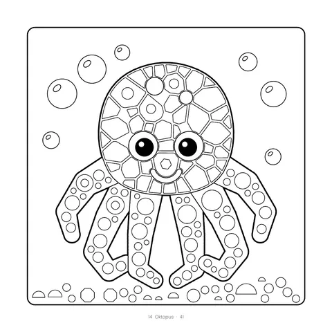 Buchseite: Oktopus