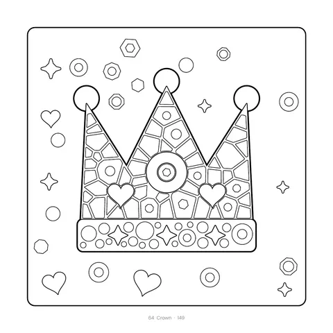 Book page: Crown