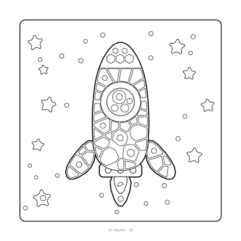 Book page: Rocket
